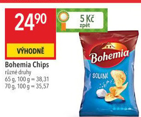 Chipsy Bohemia Chips