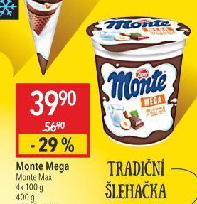 Dezert Monte Zott
