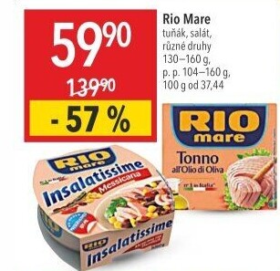 Salát Insalatissime Rio Mare