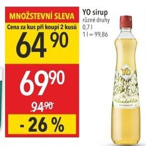 Sirup YO