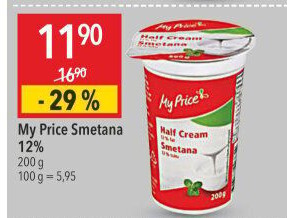 Smetana My Price 12%
