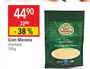 Sýr strouhaný Gran Moravia