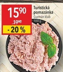 Turistická pomazánka
