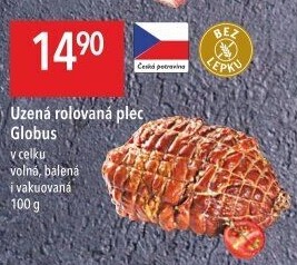 Uzená rolovaná plec Globus