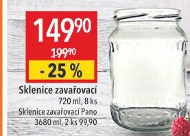 Zavařovací sklenice