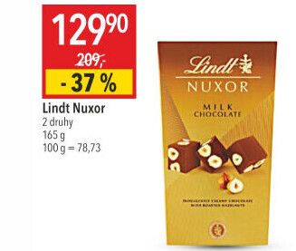 Bonboniéra Nuxor Lindt