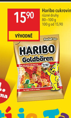 Bonbony želé Haribo