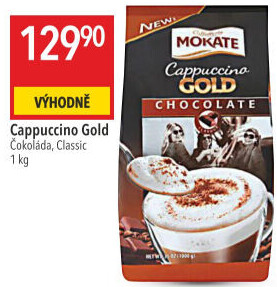 Cappuccino Mokate Gold