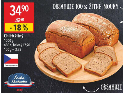 Chléb žitný