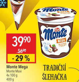 Dezert Monte Zott