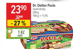 Dezert Paula Dr. Oetker