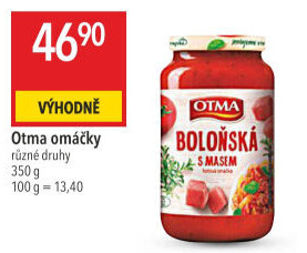 Omáčky Otma