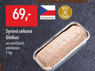 Sekaná syrová Globus