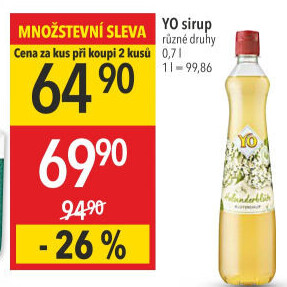 Sirup YO