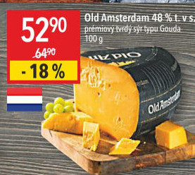 Sýr Gouda Old Amsterdam