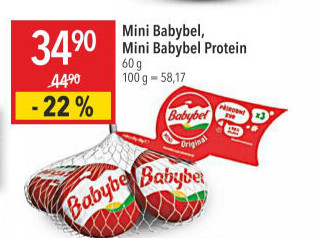 Sýr Mini Babybel Veselá kráva