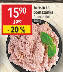 Turistická pomazánka