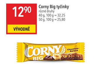 Tyčinka cereální BIG Corny