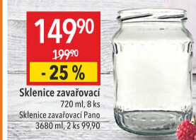 Zavařovací sklenice