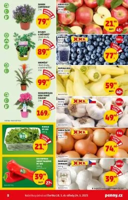 akční leták Penny Market 18.5.2023-24.5.2023