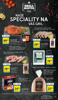 akční leták Tesco 17.5.2023-23.5.2023