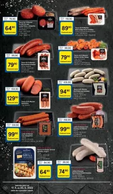 akční leták Tesco 17.5.2023-23.5.2023