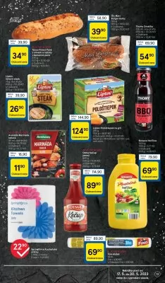 akční leták Tesco 17.5.2023-23.5.2023