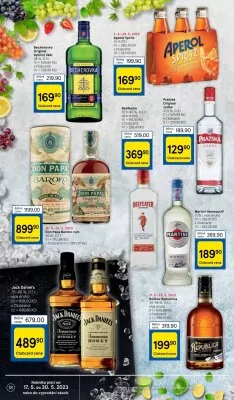akční leták Tesco 17.5.2023-23.5.2023