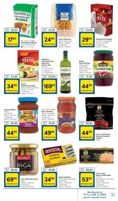 akční leták Tesco 17.5.2023-23.5.2023