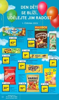 akční leták Tesco 17.5.2023-23.5.2023