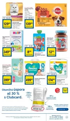 akční leták Tesco 17.5.2023-23.5.2023