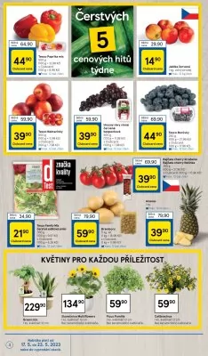 akční leták Tesco 17.5.2023-23.5.2023