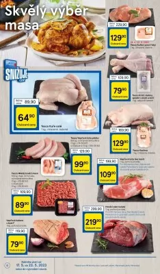 akční leták Tesco 17.5.2023-23.5.2023