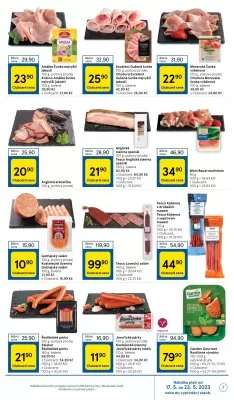 akční leták Tesco 17.5.2023-23.5.2023