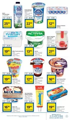 akční leták Tesco 17.5.2023-23.5.2023