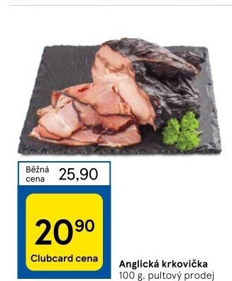 Anglická krkovice