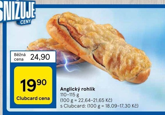 Anglický rohlík