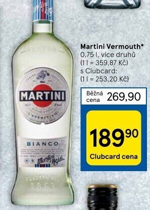 Aperitiv Martini
