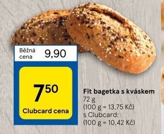 Bageta fitness