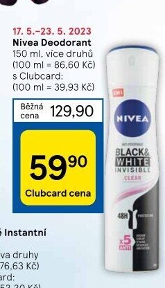 Deodorant sprej Nivea