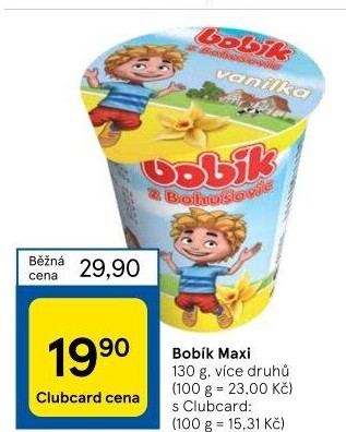Dezert Bobík