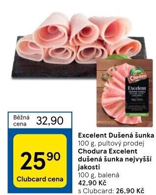 Dušená šunka Excelent