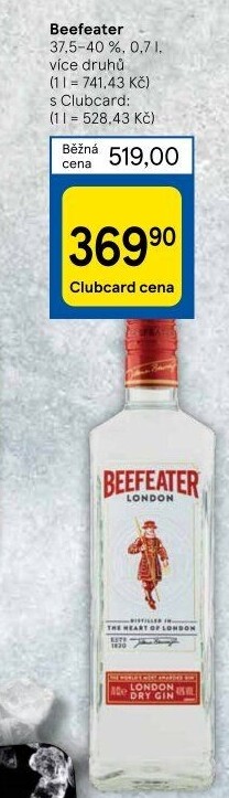 Gin Beefeater