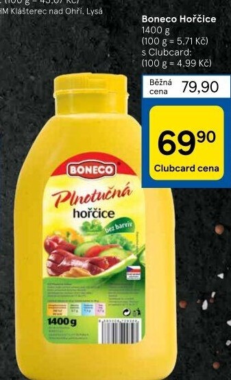 Hořčice Boneco