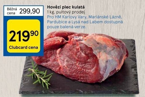 Hovězí plec