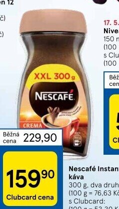 Instantní kávy Nescafé