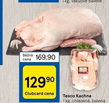 Kachna Tesco