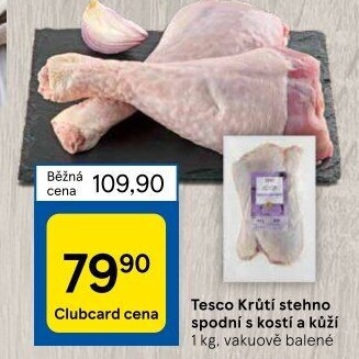 Krůtí stehna Tesco