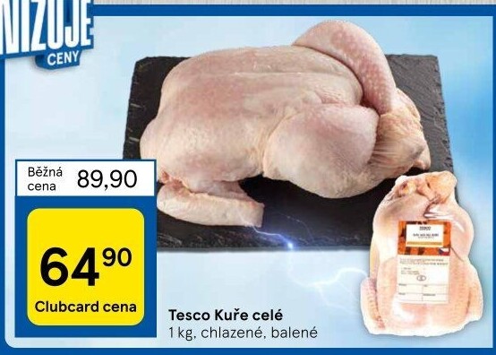 Kuře Tesco