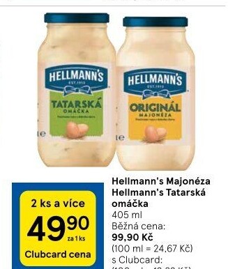 Majonéza Hellmann'